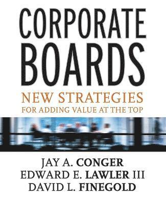 Corporate Boards 1