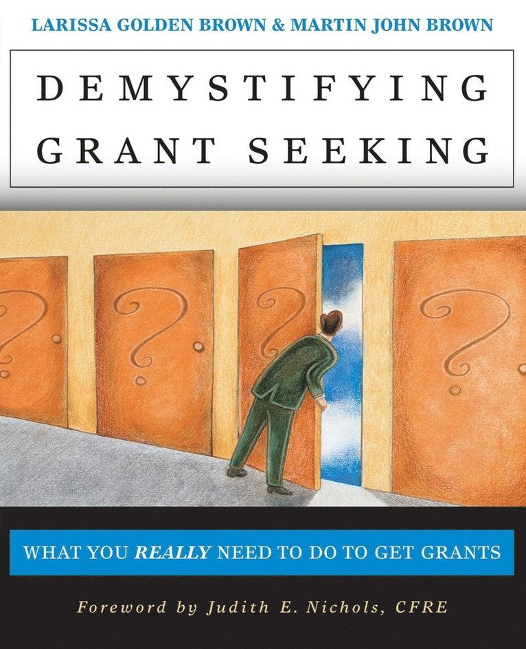 Demystifying Grant Seeking 1