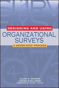 bokomslag Designing and Using Organizational Surveys