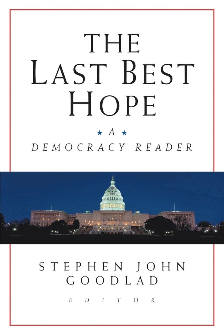 The Last Best Hope 1