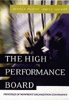 Dennis D. Pointer, James E. Orlikoff, Dennis Dale Pointer, Dennis D Pointer, James E Orlikoff - High-Performance Board, Häftad