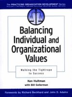 bokomslag Balancing Individual and Organizational Values