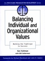 Balancing Individual and Organizational Values 1