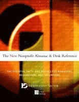 bokomslag New Nonprofit Almanac and Desk Reference
