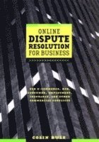 bokomslag Online Dispute Resolution For Business