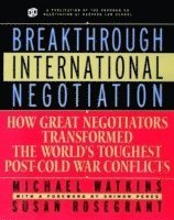 bokomslag Breakthrough International Negotiation