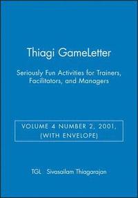 bokomslag Thiagi GameLetter, (with Envelope)