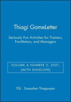 Thiagi GameLetter, (with Envelope)