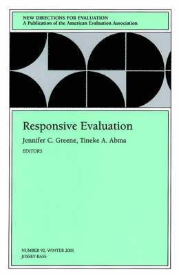 Responsive Evaluation 1