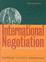 bokomslag International Negotiation