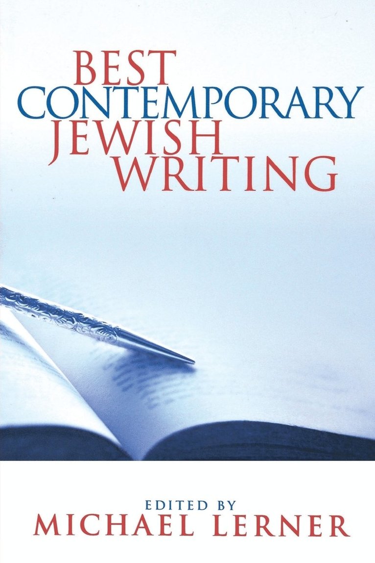 Best Contemporary Jewish Writing