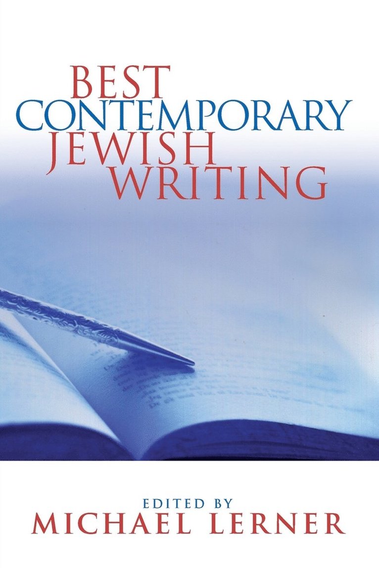 Best Contemporary Jewish Writing 1