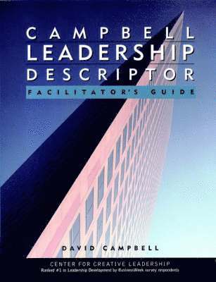 bokomslag Campbell Leadership Descriptor Facilitator's Guide Package