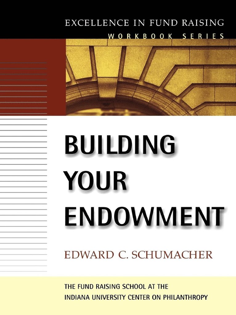 Building Your Endowment 1