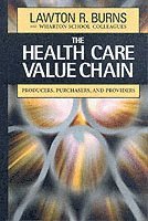 bokomslag The Health Care Value Chain
