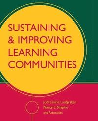 bokomslag Sustaining and Improving Learning Communities