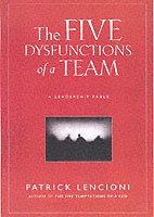 bokomslag The Five Dysfunctions of a Team