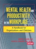 bokomslag Mental Health and Productivity in the Workplace