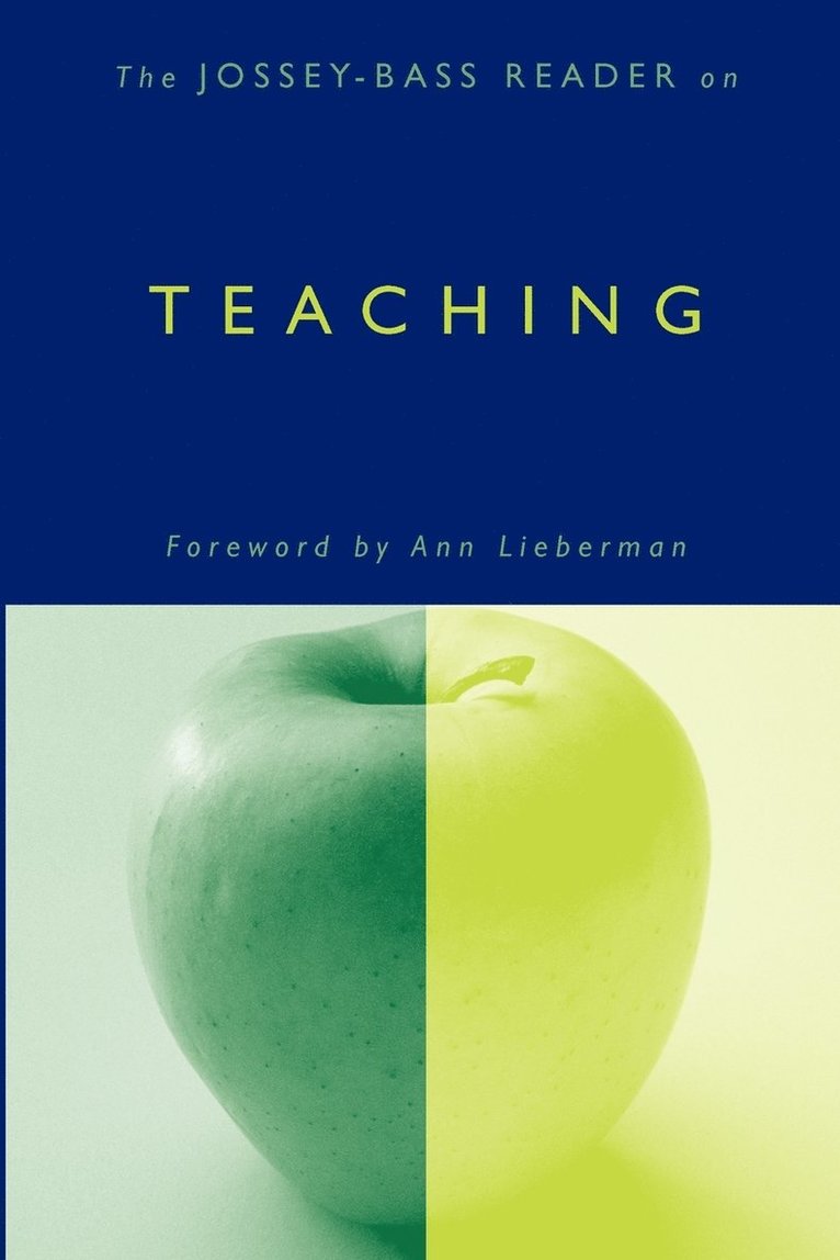 Jossey-Bass Publishers, Jossey-Bass - Jossey-Bass Reader on Teaching, Häftad