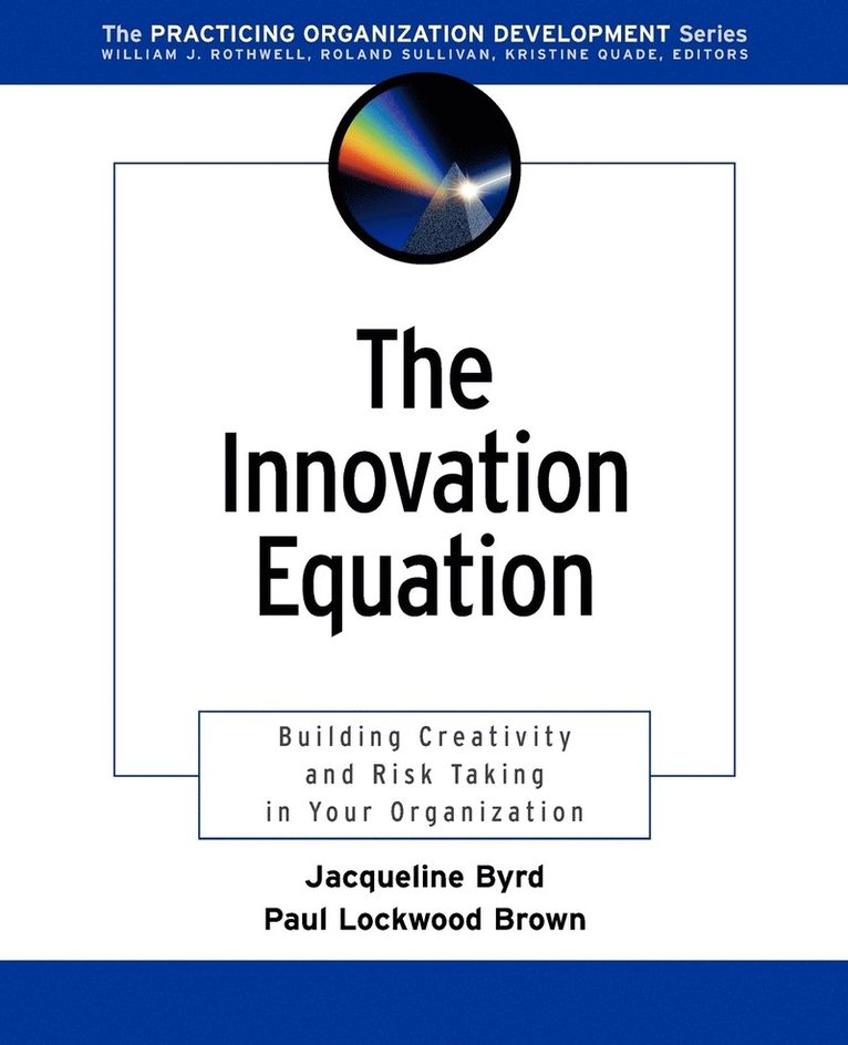 Jacqueline Byrd, Paul Lockwood Brown, Byrd, Brown - Innovation Equation, Häftad