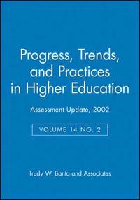 bokomslag Assessment Update: Progress, Trends, and Practices in Higher Education, Volume 14, Number 2, 2002