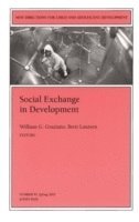 Social Exchange in Development 1