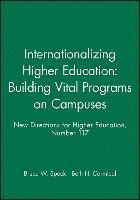 bokomslag Internationalizing Higher Education: Building Vital Programs on Campuses