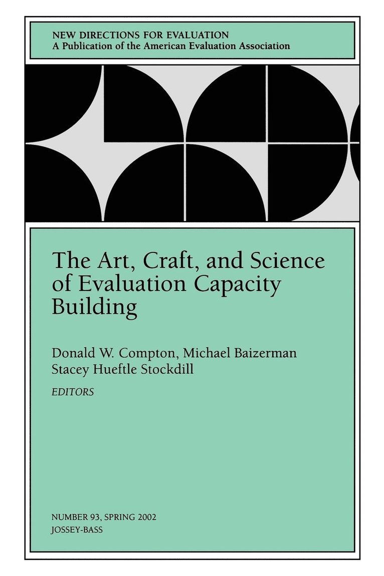 Art Craft Science Evaluation Cap Bld 93