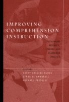 bokomslag Improving Comprehension Instruction