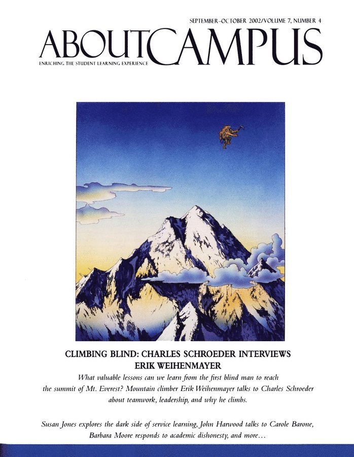 About Campus: Enriching the Student Learning Experience, Volume 7, Number 4, 2002