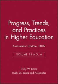 bokomslag Assessment Update: Progress, Trends, and Practices in Higher Education, Volume 14, Number 6, 2002