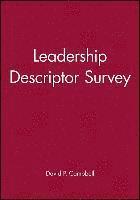 bokomslag Leadership Descriptor Survey