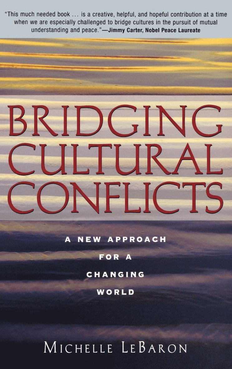 Michelle LeBaron, Michelle Lebaron, LeBaron - Bridging Cultural Conflicts, Inbunden