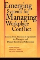 bokomslag Emerging Systems for Managing Workplace Conflict