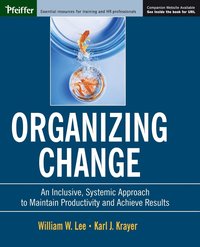 bokomslag Organizing Change