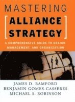 bokomslag Mastering Alliance Strategy