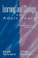 bokomslag Learning and Change in the Adult Years