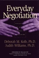 Deborah M. Kolb, Judith Williams - Everyday Negotiation, Häftad