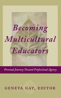 bokomslag Becoming Multicultural Educators