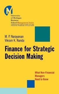 bokomslag Finance for Strategic Decision-Making