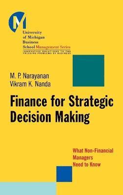 bokomslag Finance for Strategic Decision-Making