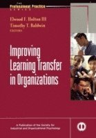 bokomslag Improving Learning Transfer in Organizations