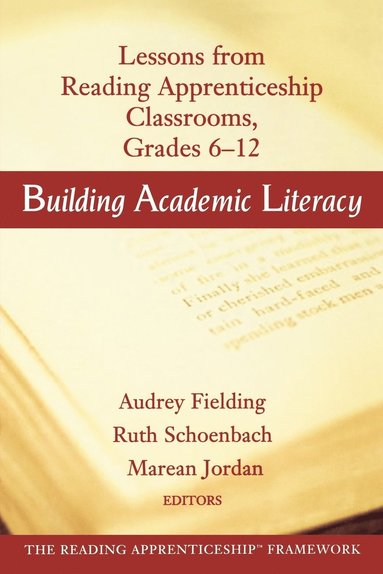 Fielding, Jordan, Audrey Fielding, Ruth Schoenbach, Marean Jordan - Building Academic Literacy, Häftad