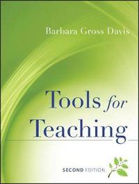 bokomslag Tools for Teaching