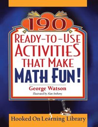 bokomslag 190 Ready-to-Use Activities That Make Math Fun!