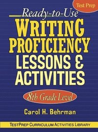 bokomslag Ready-to-Use Writing Proficiency Lessons & Activities