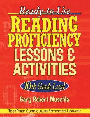 bokomslag Ready-to-Use Reading Proficiency Lessons and Activities