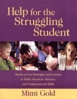 bokomslag Help for the Struggling Student