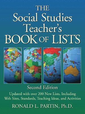 Ronald L. Partin, Ronald L Partin - Social Studies Teacher's Book of Lists, Häftad