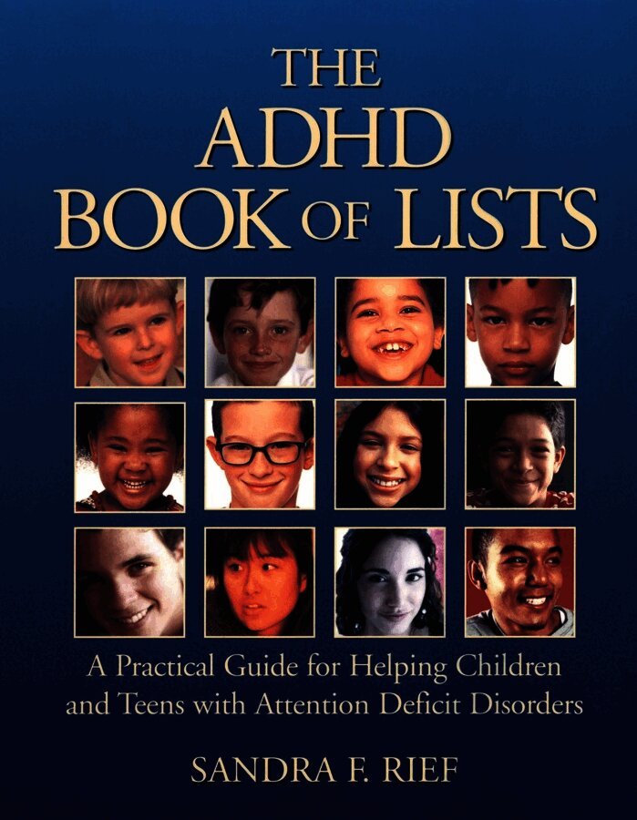 ADHD Book of Lists